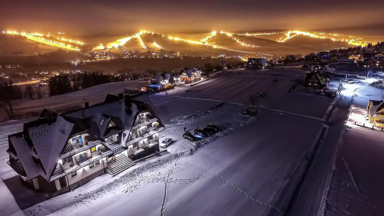 Villa Krzesanica Czarna Góra Exteriér fotografie