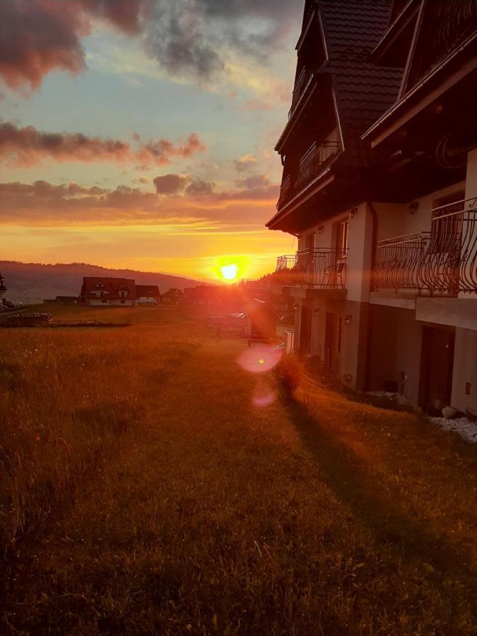 Villa Krzesanica Czarna Góra Exteriér fotografie