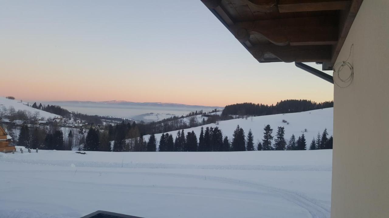 Villa Krzesanica Czarna Góra Exteriér fotografie